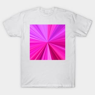 Bursts of Pink and Lavender T-Shirt